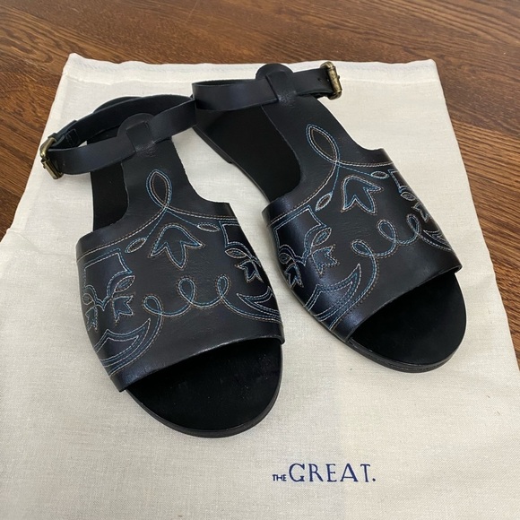 The GREAT. Western Sandal - Picture 1 of 13